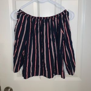 Kids off the shoulder shirt